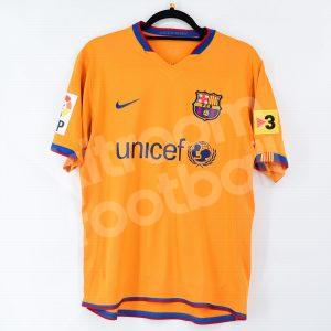 2007-08 Barcelona Third Shirt #19 MESSI (Fair) M Nike - Image 3