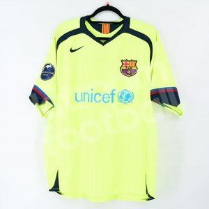 2006-07 Barcelona Third Shirt #10 RONALDINHO (Excellent) L Champions League - Image 3