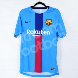 2018-19 Barcelona Training Shirt Nike *New with Defect* Nike M - Image 1