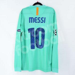 2010-11 Barcelona Away Shirt #10 MESSI Match Issued Un Worn Champions League - Image 1