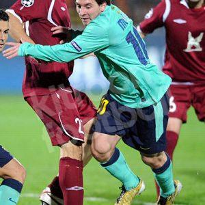 2010-11 Barcelona Away Shirt #10 MESSI Match Issued Un Worn Champions League - Image 4