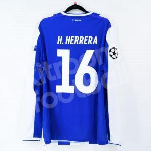 2017-18 Porto Home Shirt #16 HECTOR HERRERA Match Un Worn Shirt Champions League - Image 1