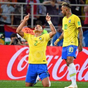 2018 Brazil Home Shirt Player Issue #2 THIAGO SILVA Match Issued Un Worn World Cup Russia - Image 4