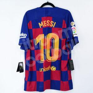 2019-20 Barcelona Home Shirt #10 MESSI (New) XL Vapor Match