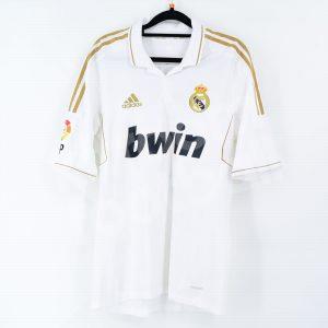 2011-12 Real Madrid Home Player Issue Shirt #7 RONALDO Formotion (Good) M - Image 3