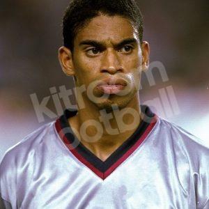 2000-01 Barcelona Player Issue Away Shirt #2 REIZIGER Champions League (Very Good) XL - Image 4