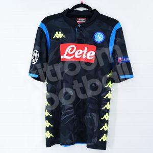 2018-19 Napoli Away Player Issue Shirt #17 HAMSIK Champions League *New* L Kappa Kombat Pro - Image 3