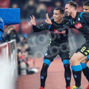 2018-19 Napoli Away Player Issue Shirt #17 HAMSIK Champions League *New* L Kappa Kombat Pro - Image 4
