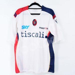2008-09 Cagliari Away Shirt (Very Good) Macron L