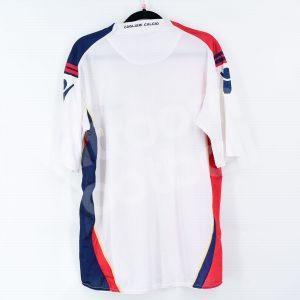2008-09 Cagliari Away Shirt (Very Good) Macron L - Image 3