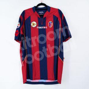 2009-10 Bologna Home Shirt #9 (Very Good) Macron L - Image 3