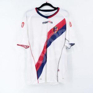 2009-10 Bologna Away Shirt (Very Good) Macron L