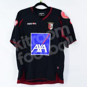 2008-09 Braga Away Shirt #7 (Very Good) Macron S - Image 3