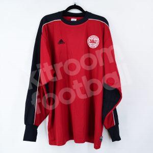 Denmark Goalkeeper Shirt #1 Adidas XL (Very Good)