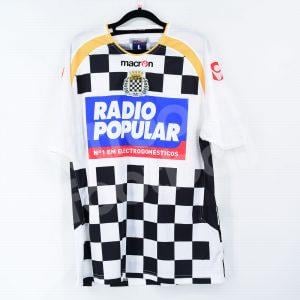 2008-09 Boavista Home Shirt (Very Good) Macron L - Image 1