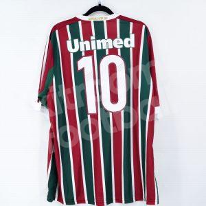2013-14 Fluminense Home Shirt #10 *New* XL Adidas - Image 1