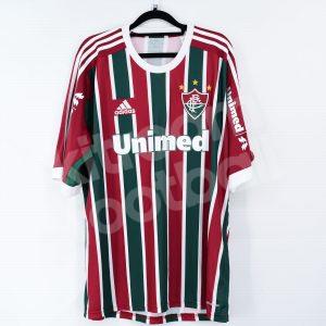 2013-14 Fluminense Home Shirt #10 *New* XL Adidas - Image 3