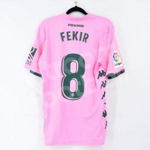 2019-20 Betis Player Issue Third Shirt #8 FEKIR *New* M Kappa - Image 1