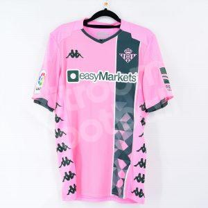 2019-20 Betis Player Issue Third Shirt #8 FEKIR *New* M Kappa - Image 3