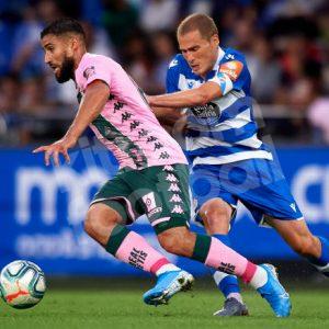 2019-20 Betis Player Issue Third Shirt #8 FEKIR *New* M Kappa - Image 4