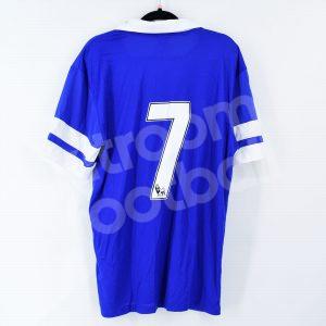 2013-14 Everton Home Shirt #7 JELAVIC Match Worn vs Betis Friendly