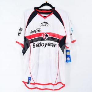 2007-08 Atlas Mexico Away Shirt #5 *New* Atletica M