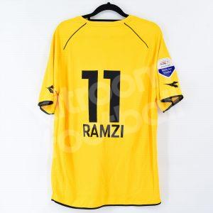 2011-12 Roda JC Home Shirt #11 RAMZI Match Worn Diadora - Image 1