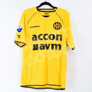 2011-12 Roda JC Home Shirt #11 RAMZI Match Worn Diadora - Image 3
