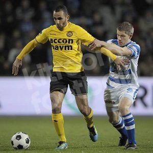 2011-12 Roda JC Home Shirt #11 RAMZI Match Worn Diadora - Image 4