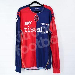2008-09 Cagliari Home Shirt (Very Good) Macron L