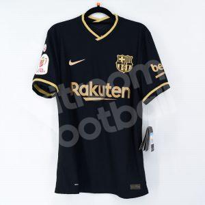 2020-21 Barcelona Away Match Shirt #21 F. DE JONG Copa del Rey Vapor *NEW* M - Image 3