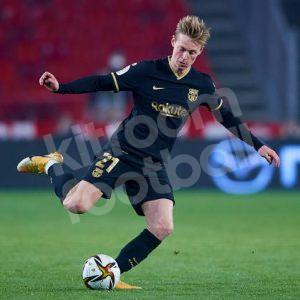 2020-21 Barcelona Away Match Shirt #21 F. DE JONG Copa del Rey Vapor *NEW* M - Image 4