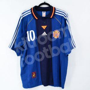1998 World Cup Spain Third Shirt #10 RAÚL (Very Good) XL Adidas - Image 3