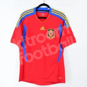 2011 Spain Home Shirt Player Issue Formotion *New* L Adidas - Image 1