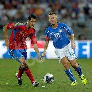 2011 Spain Home Shirt Player Issue Formotion *New* L Adidas - Image 4