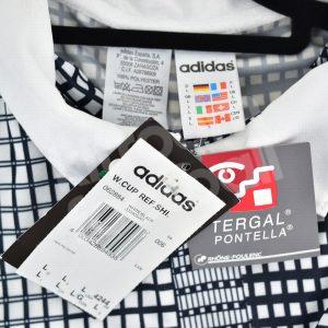 1994 Referee Shirt World Cup USA 1994 Adidas Camiseta Arbitro *New* L - Image 3