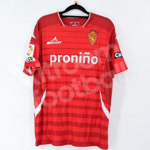 2012-13 Real Zaragoza Third Shirt #10 APOÑO Match Worn vs Malaga - Image 3