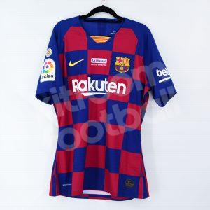 2019-20 Barcelona Player Issue Home Shirt #9 SUÁREZ Marató Match Un Worn - Image 2