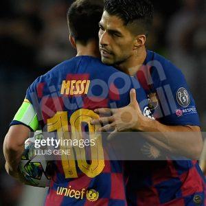 2019-20 Barcelona Player Issue Home Shirt #10 MESSI Champions Match Un Worn - Image 5