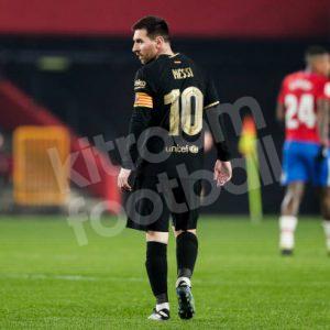 2020-21 Barcelona Away Match Shirt #10 MESSI Champions League Vapor *NEW* S - Image 3