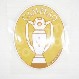 2014-20 Liga NOS Portugal Patch Campeao Porto Benfica Repro