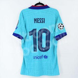 2019-20 Barcelona Third Player Issue Shirt #10 MESSI *New* XL Champions League