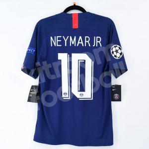 PSG Final Champions 2020 Lisbon Home Authentic Vapor Shirt #10 NEYMAR JR vs Bayern Munich