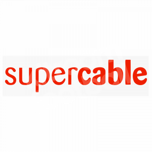 1996-98 Sevilla Supercable Sponsor Patch Red Repro