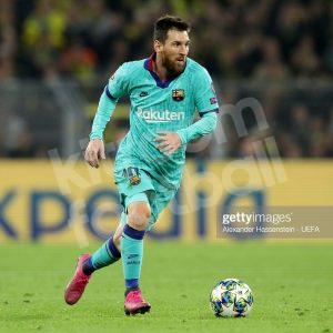 2019-20 Barcelona Third Player Issue Shirt #10 MESSI *New* XL Champions League - Image 4