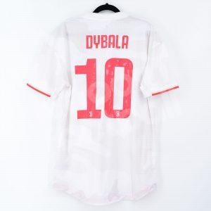 2019-20 Juventus Authentic Away Shirt #10 DYBALA Climachill *New* M - Image 1