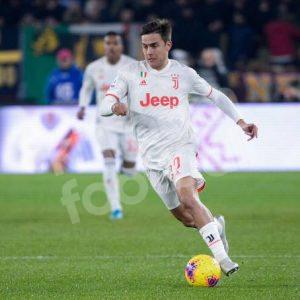 2019-20 Juventus Authentic Away Shirt #10 DYBALA Climachill *New* M - Image 4