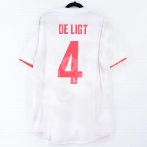 2019-20 Juventus Authentic Away Shirt #4 DE LIGT Climachill *New* M
