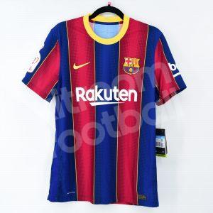 2020-21 Barcelona Home Match Shirt #21 F. DE JONG Copa del Rey Vapor *NEW* M - Image 3