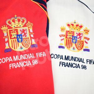 1998 World Cup Spain Match Details MDT Embroidery Service